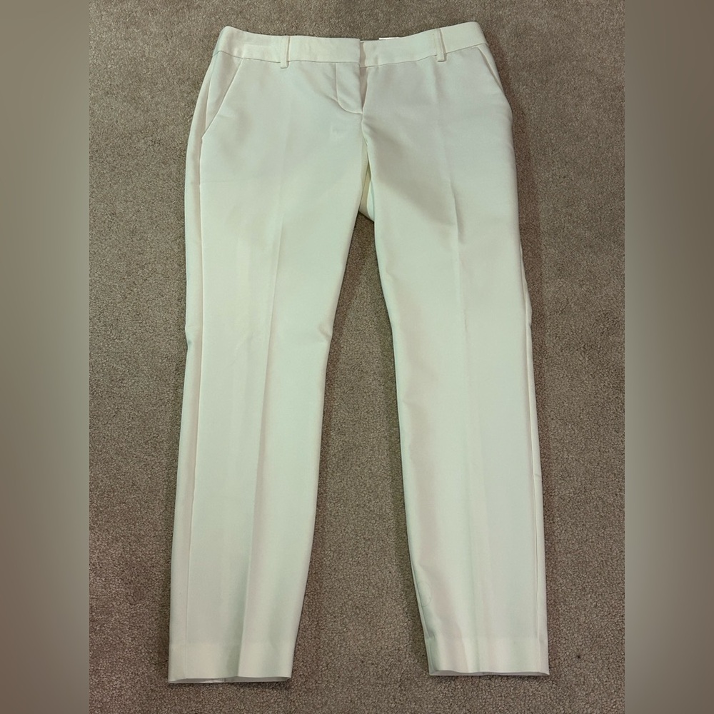 Express ivory pants never worn with the tags